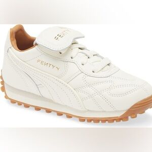 NEW Fenty Kids White Avanti Sneakers size 11.5